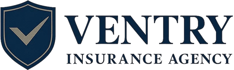Shield logo with "Ventry Insurance Agency" text.